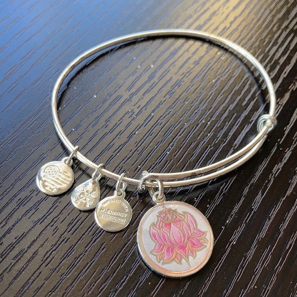 Alex and Ani Lotus